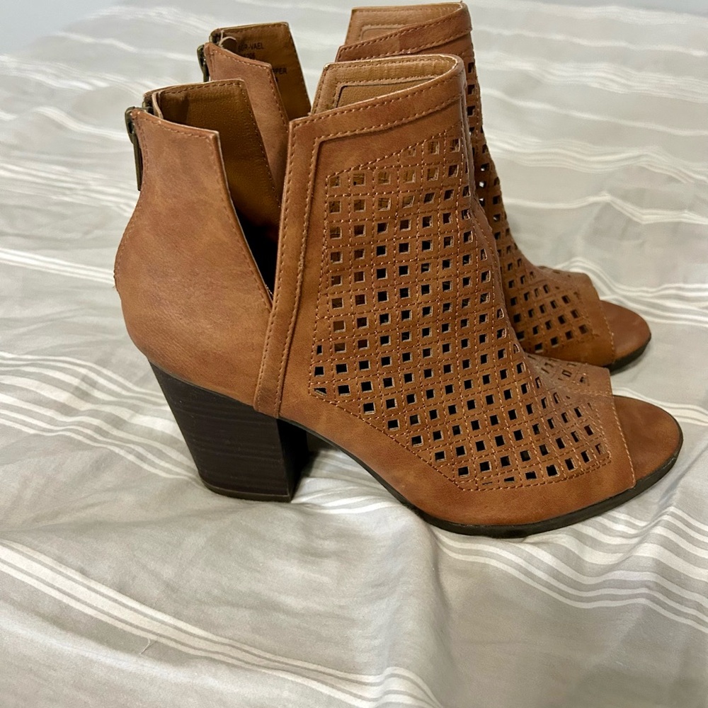 Sugar Tan Ankle Boots